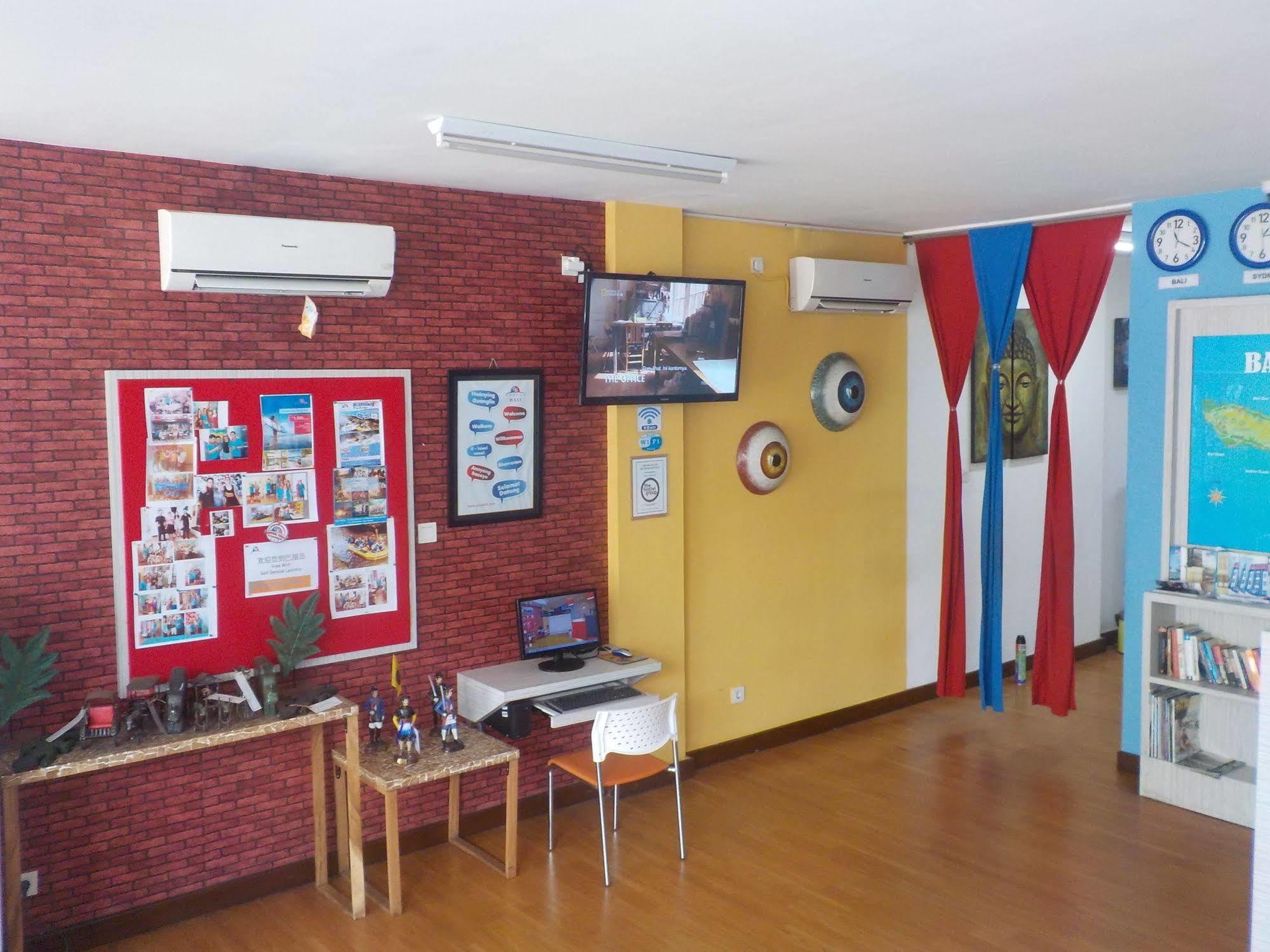 Cx Hostel Kuta Raya Ngoại thất bức ảnh