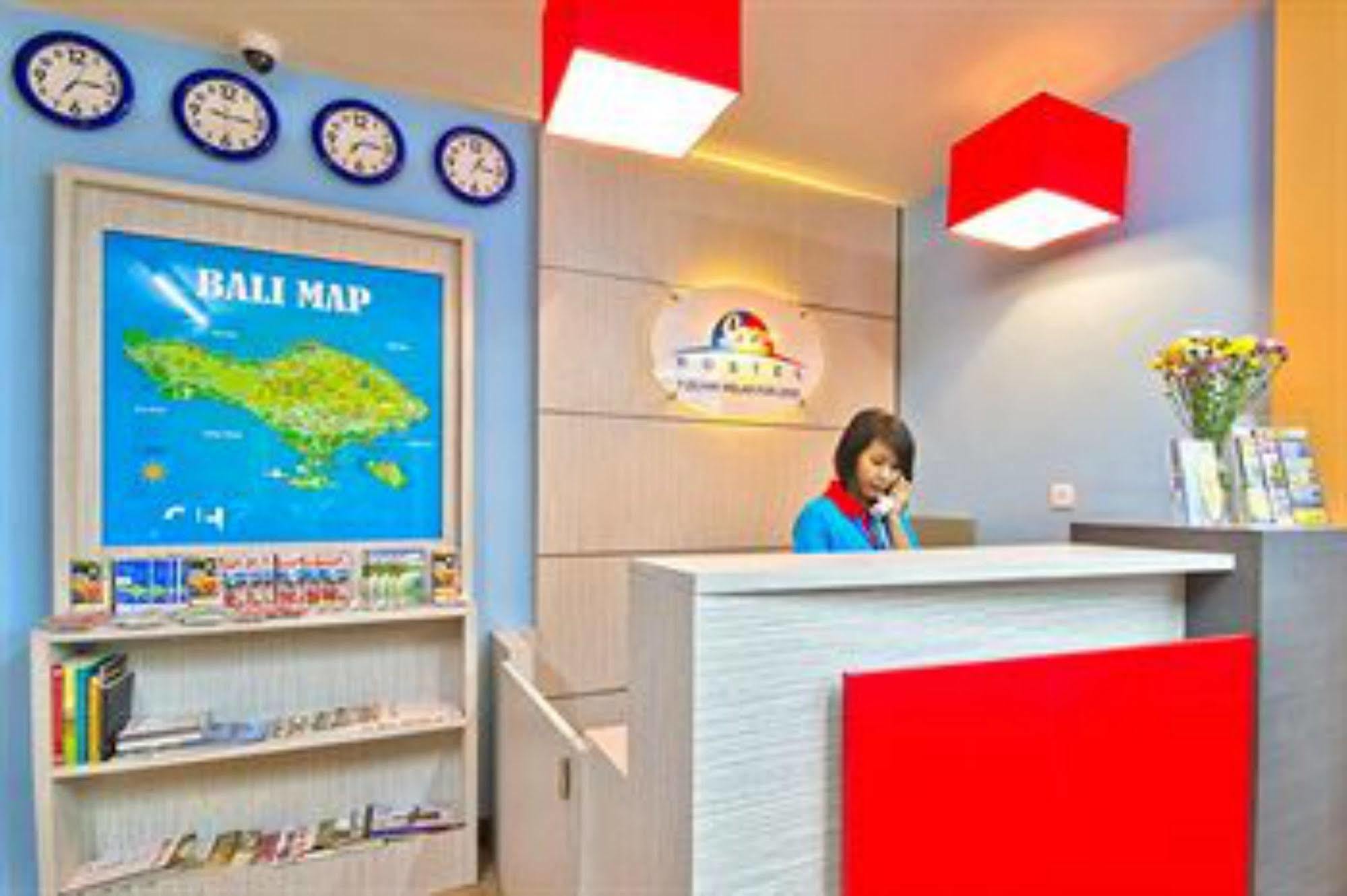 Cx Hostel Kuta Raya Ngoại thất bức ảnh