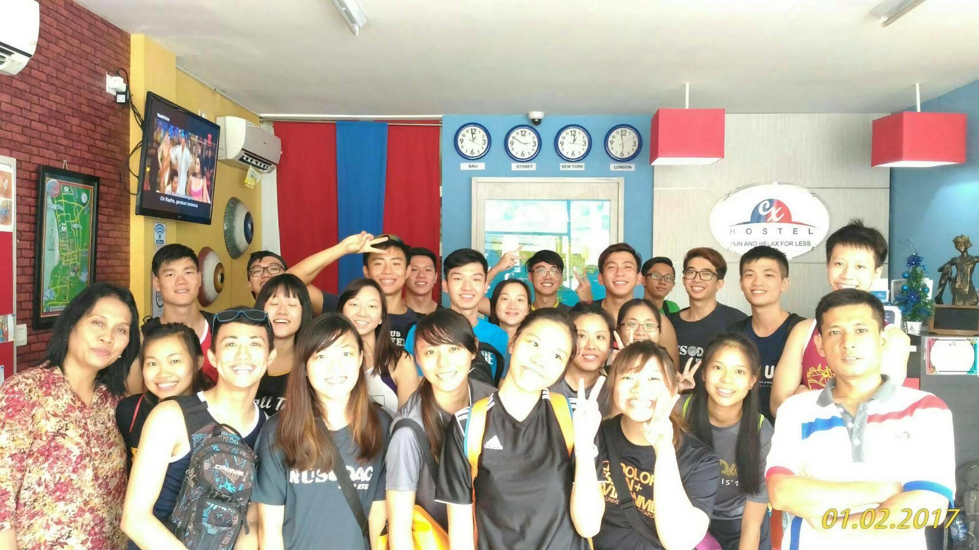 Cx Hostel Kuta Raya Ngoại thất bức ảnh