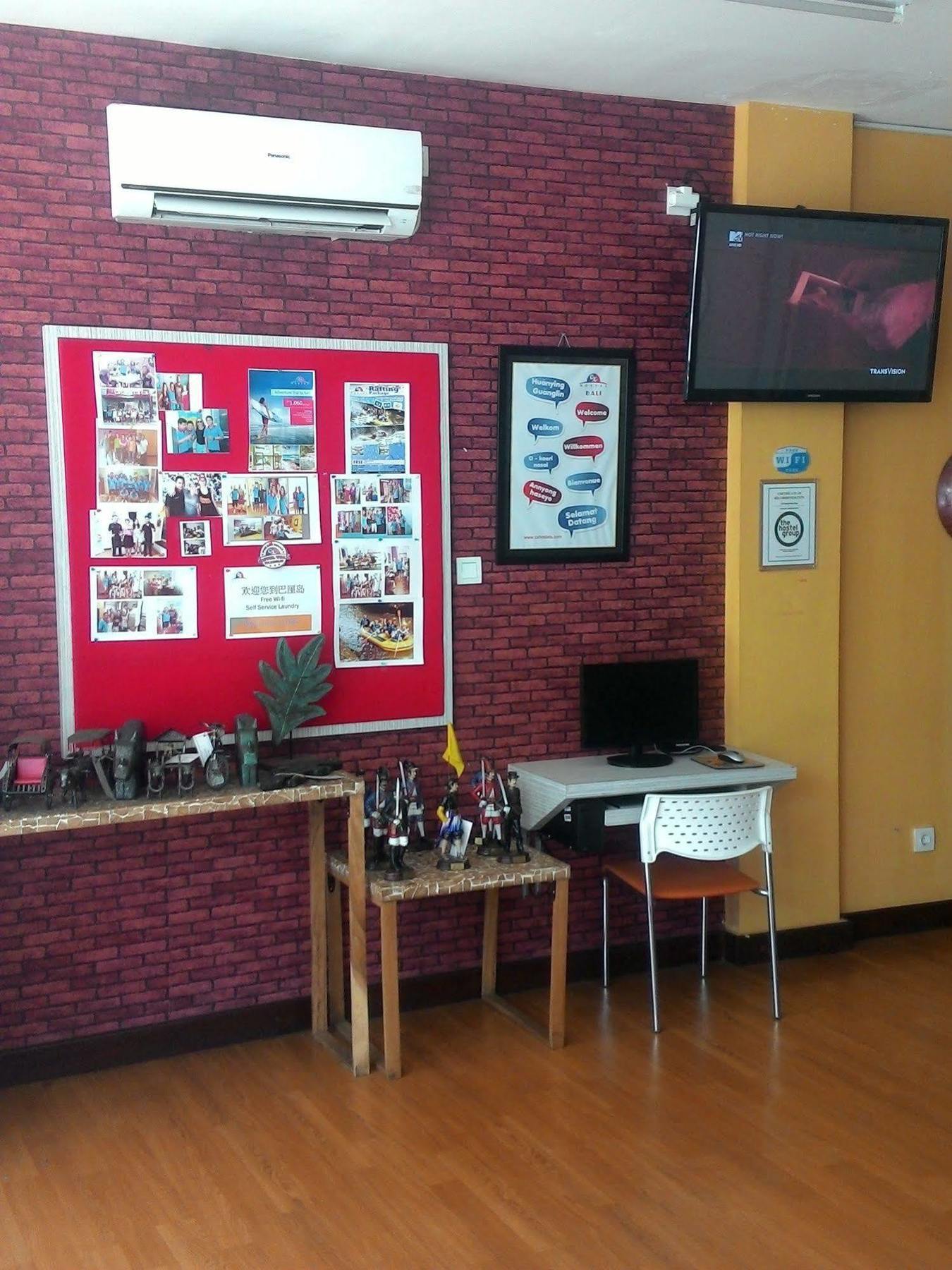 Cx Hostel Kuta Raya Ngoại thất bức ảnh