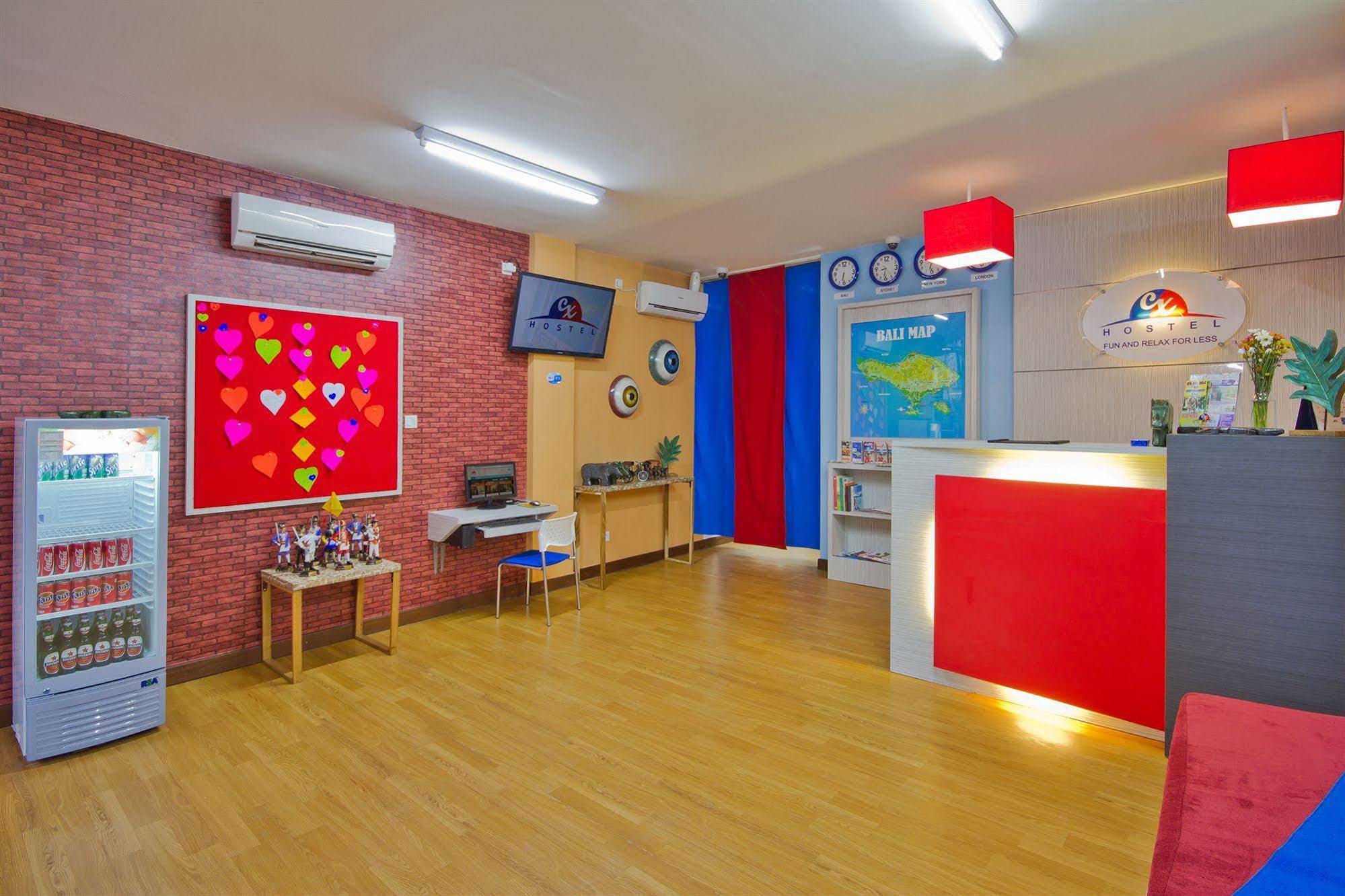 Cx Hostel Kuta Raya Ngoại thất bức ảnh