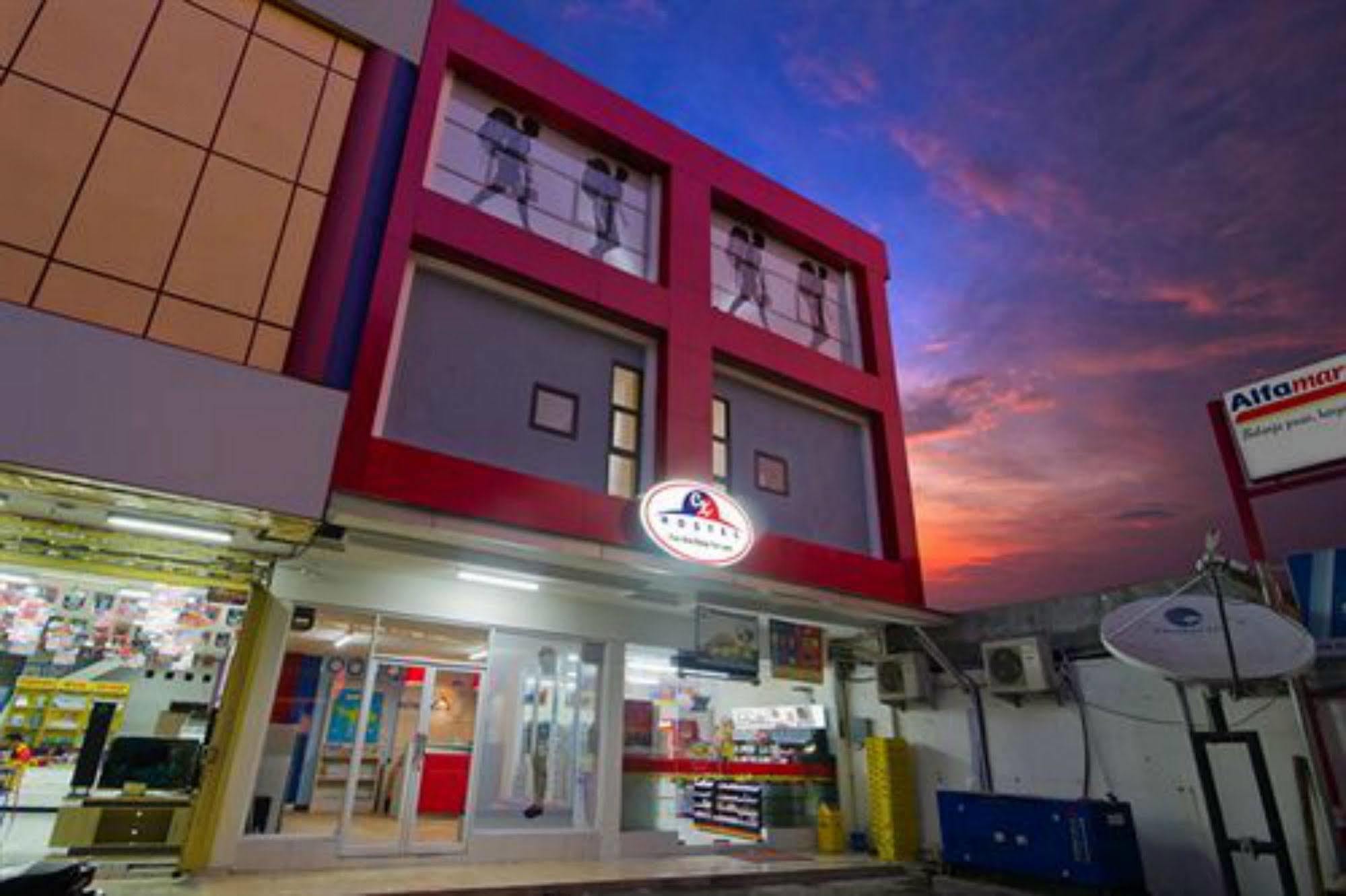 Cx Hostel Kuta Raya Ngoại thất bức ảnh